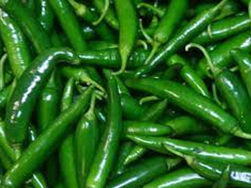 Lemon & Green Chilli