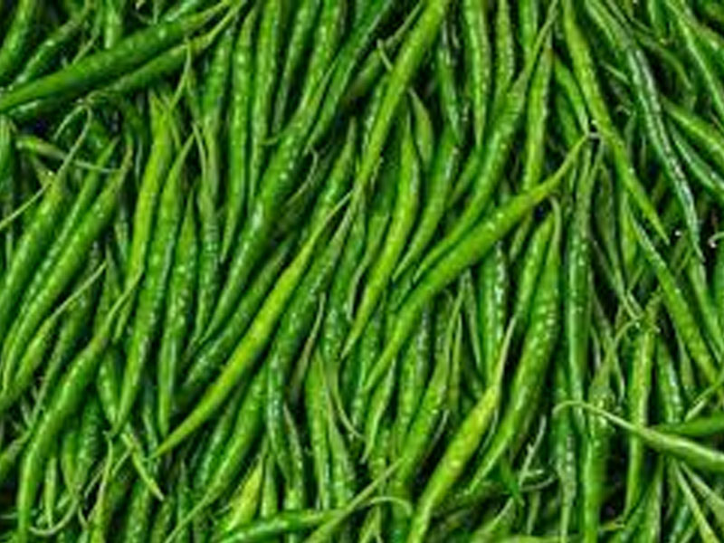 Lemon & Green Chilli